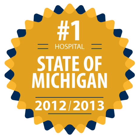 Best Hospital in the State - U.S. News and World Report 2012-2013