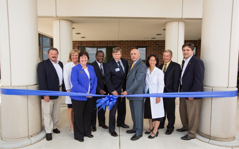 Ribbon cutting ceremony marks Northville Health Center opening ...
