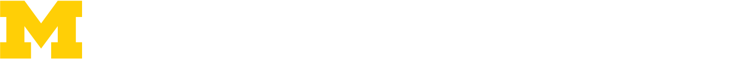 Frankel Cardiovascular Center - University of Michigan Health white with maize block M
