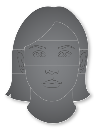 Woman Head and Face
