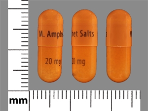 Image of Amphetamine-Dextroamphetamine ER