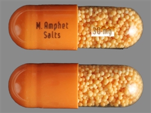 Image of Amphetamine-Dextroamphetamine ER