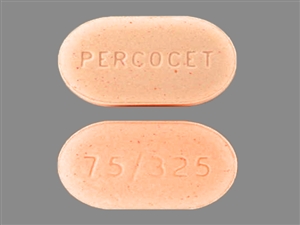 Image of Percocet 7.5/325