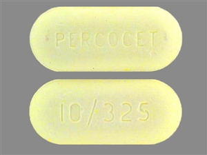 Image of Percocet 10/325