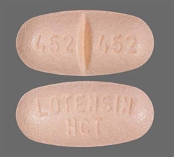 Image of Lotensin HCT