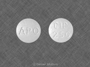 Image of Ciprofloxacin Hydrochloride