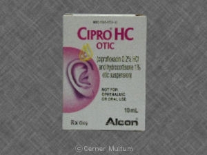 Image of Cipro HC