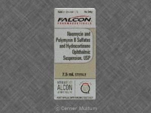 Image of Hydrocortisone/Neomycin/Polymyxin B