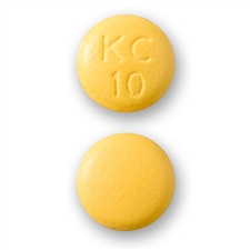 Image of Potassium Chloride (Eqv-Klor-Con 10)