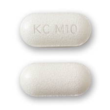 Image of Potassium Chloride (Eqv-Klor-Con M10)