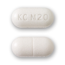 Image of Potassium Chloride (Eqv-Klor-Con M20)