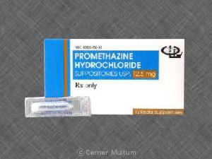 Image of Promethazine Hydrochloride