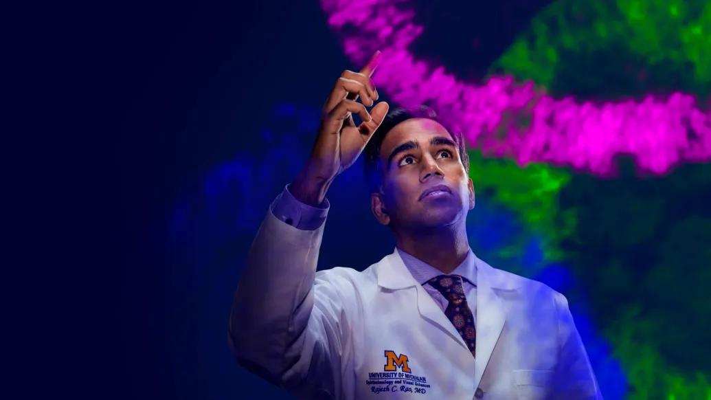 Finding new hope for people with vision loss | University of Michigan ...