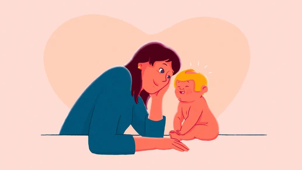 mother baby helmet head shape