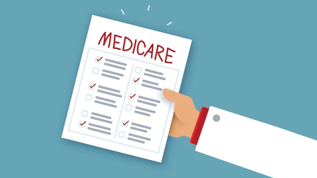 Medicare on a piece of paper