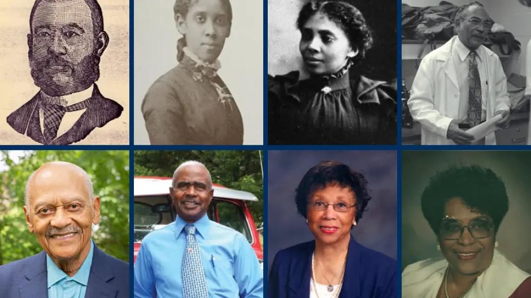Black history composite