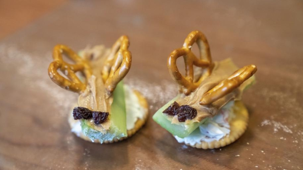Butterfly Crackers | Camp Little Victors