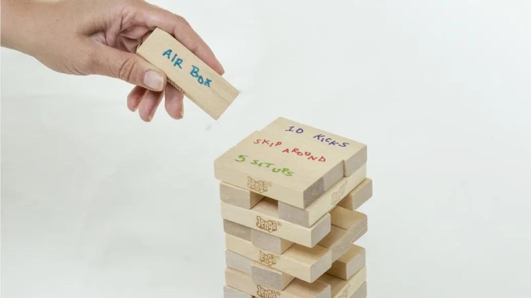 Fitness Jenga | University of Michigan Health
