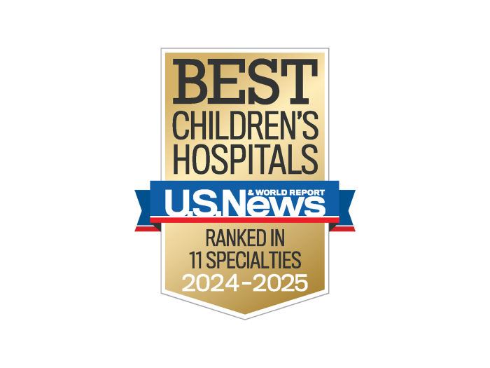 Best Children's Hospitals US News & World Report. Ranked in 11 Specialties 2024-25