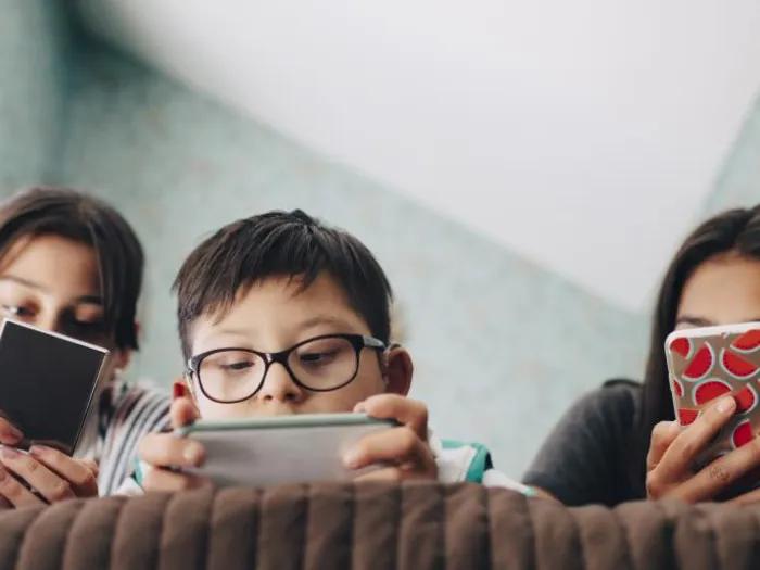 Kids and Cellphones