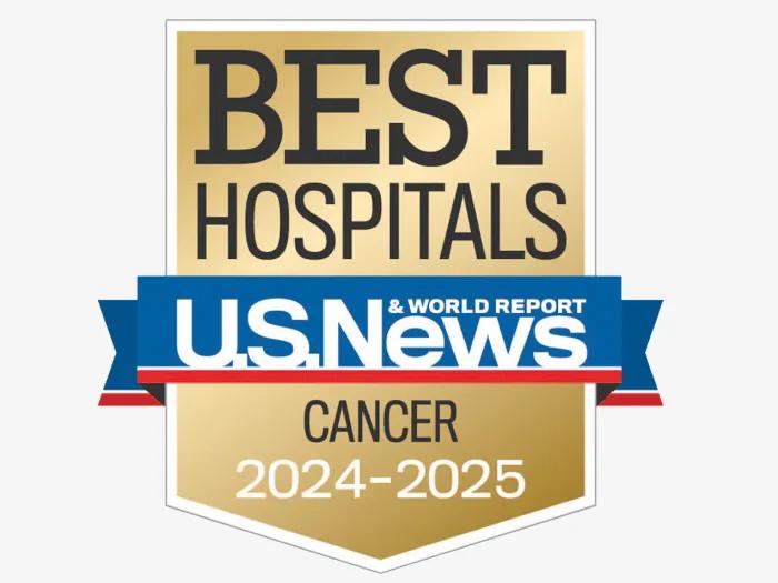 Best Hospitals, US News & World Report, Cancer 2024-2025
