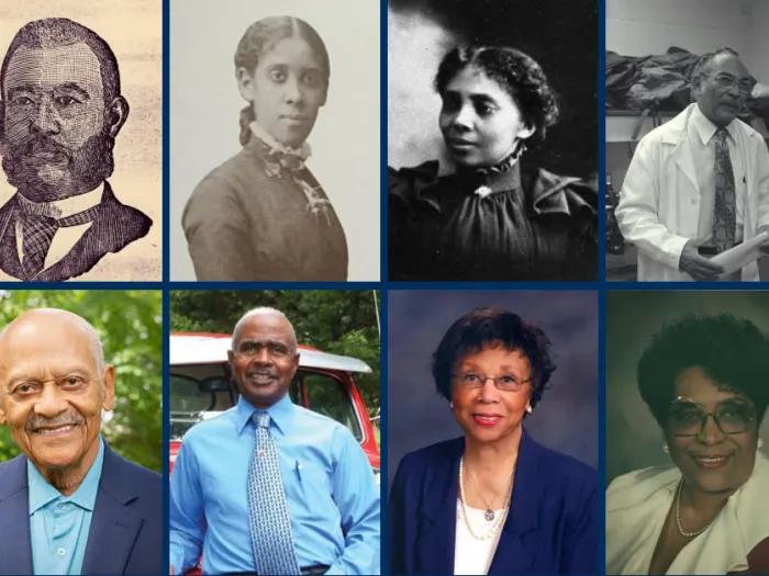 Black history composite