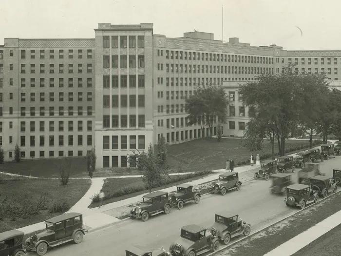 University Hospital 1925