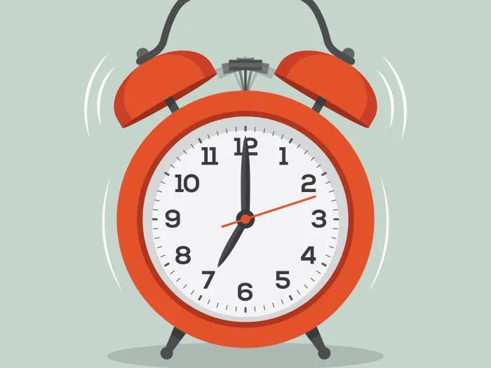 alarm clock
