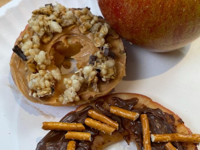 Apple Donuts | Camp Little Victors
