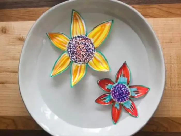 Blossoming Flower artwork.