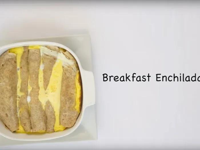 Breakfast Enchilada | Camp Little Victors