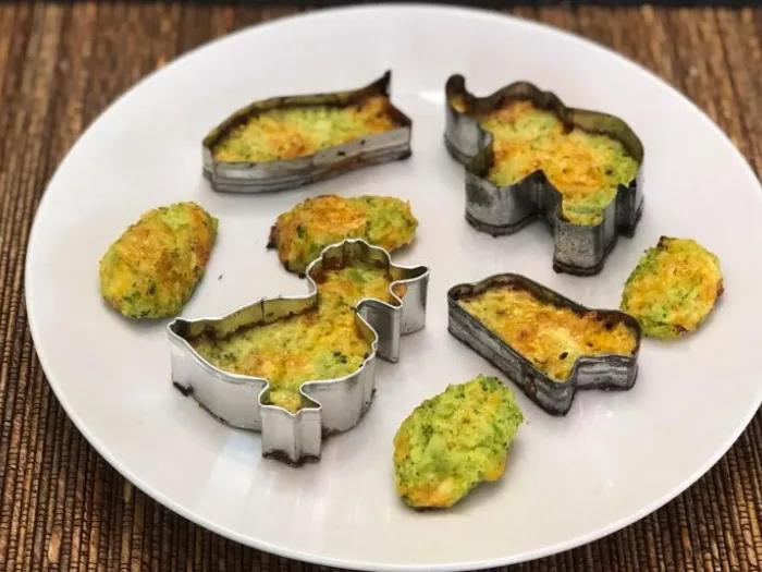 Broccoli Cheddar Animals and Eggs | Camp Little Victors