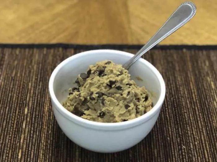 Chickpea Cookie Dough | Camp Little Victors