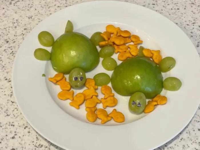 Apple Turtles | Camp Little Victors