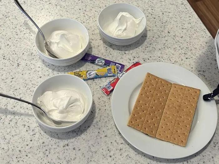 Edible Painting | Camp Little Victors