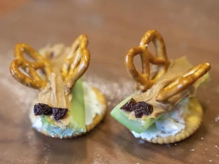 Butterfly Crackers | Camp Little Victors