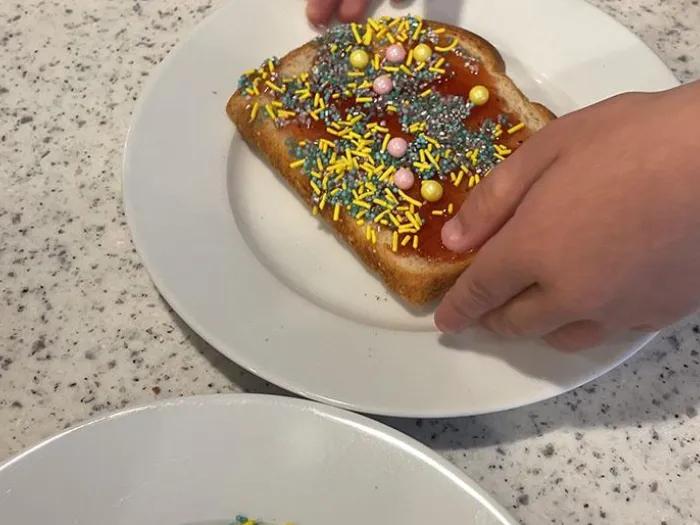 Fairy Toast | Camp Little Victors
