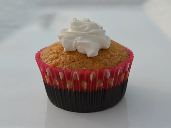 Carrot Cupcakes | Camp Little Victors