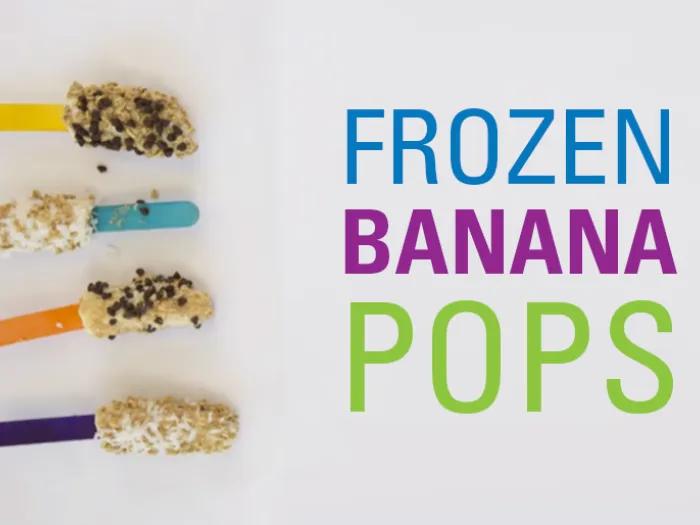 Frozen Banana Pops | Camp Little Victors