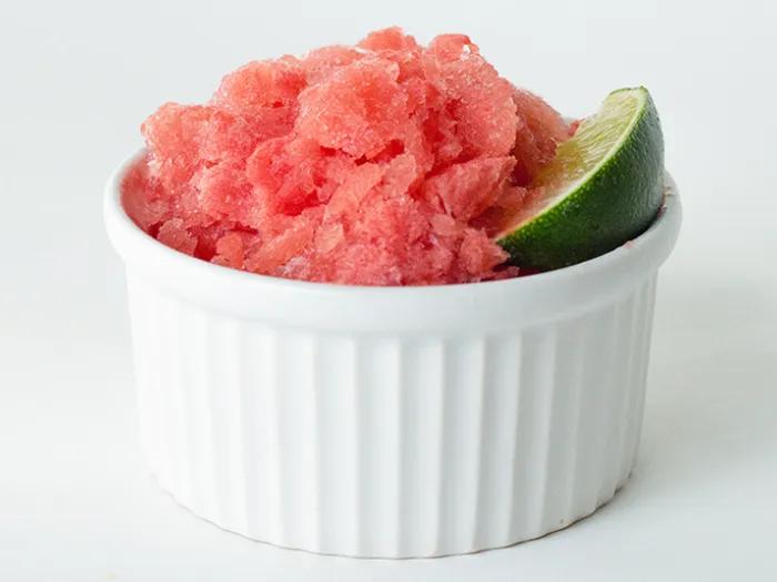 Healthy Watermelon Granita | Camp Little Victors