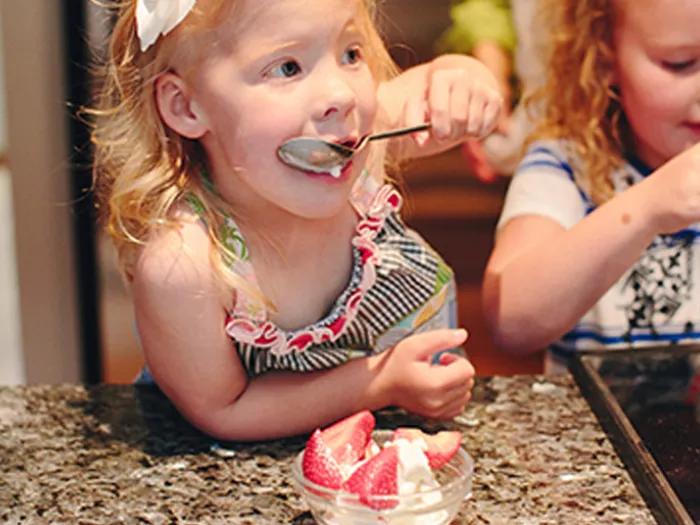 Ice Cream in a Bag | Camp Little Victors