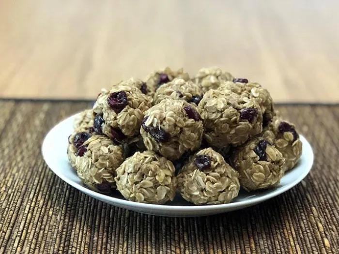 No Bake Energy Bites | Camp Little Victors
