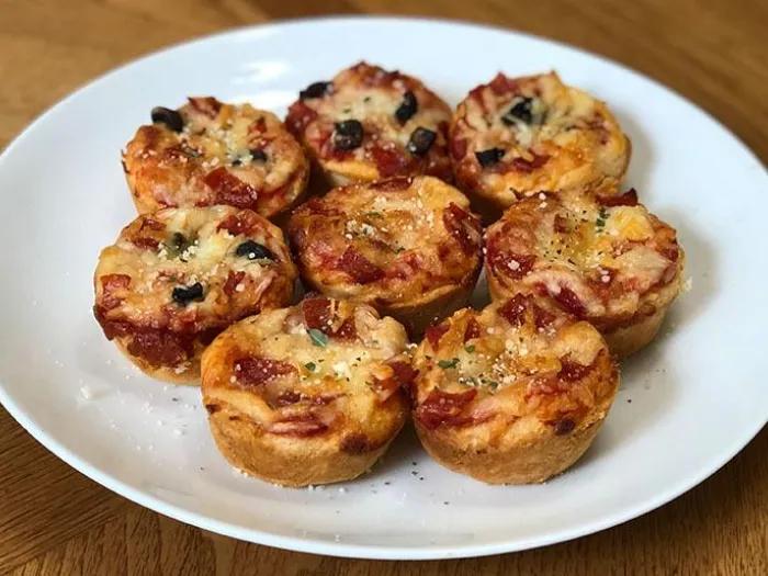 Pizza Biscuits | Camp Little Victors