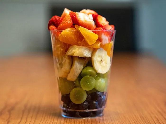 Rainbow Fruit Cup | Camp Little Victors