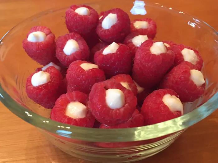 Raspberry Power | Camp Little Victors