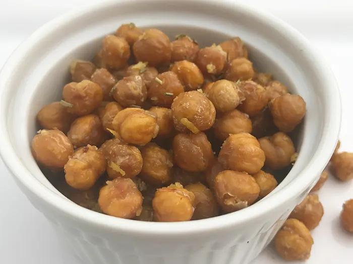 Roasted Chickpeas | Camp Little Victors