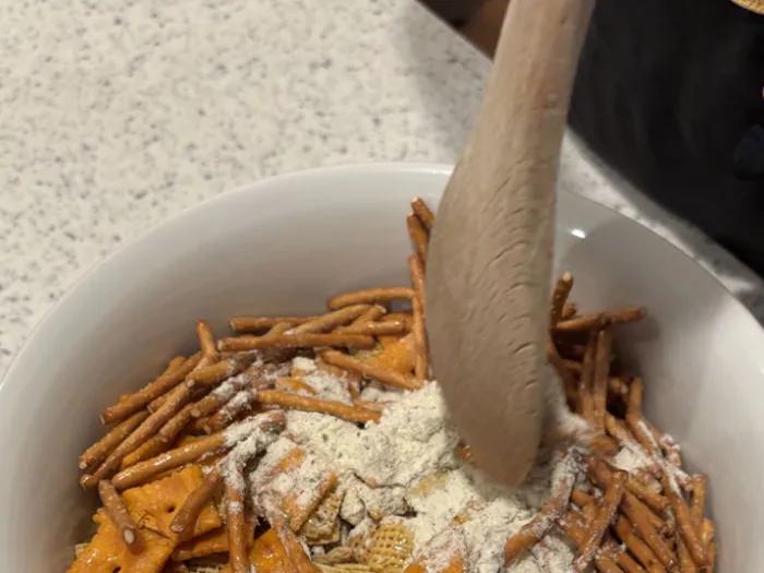 Trail Chex Mix | Camp Little Victors