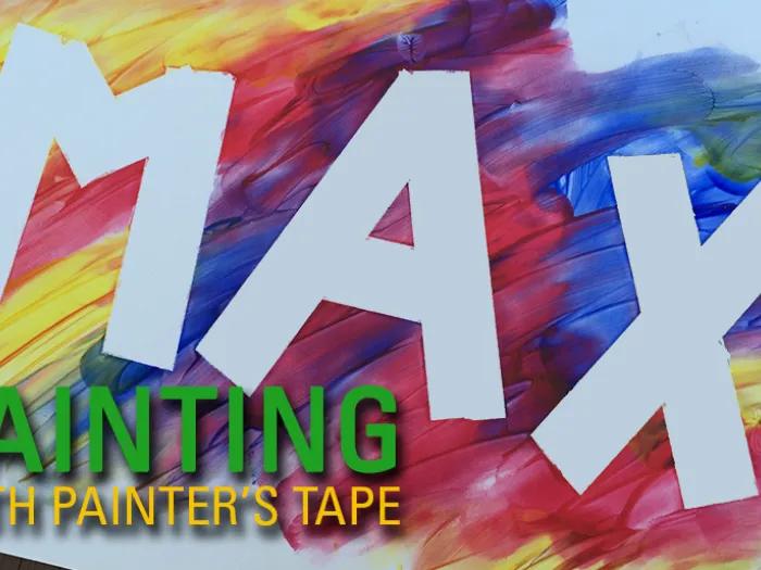 Painter’s tape project