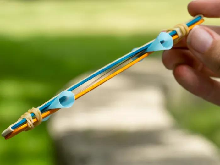 DIY harmonica