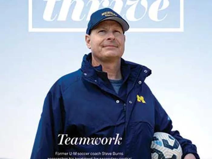 Cover of Spring 2026 Thrive